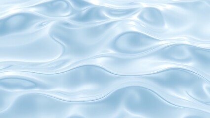 Obraz premium 艶やかなライトブルーの表面
