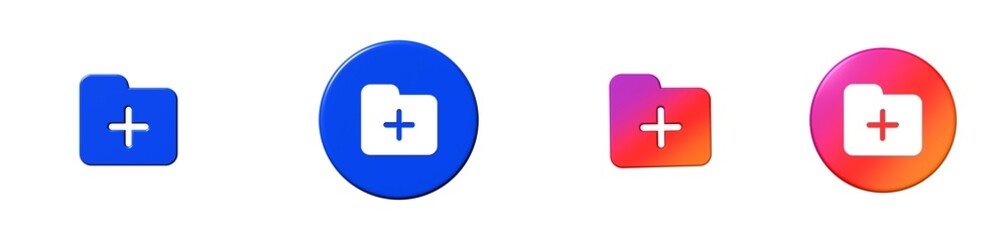 folder interface essential 3D icon