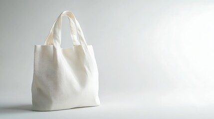 Blank Cotton Tote Bag Mockup for Your Design