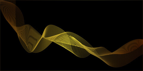 geometric line patterns with blending lines, Geometrical and business and technology concept blend line abstract wave patterns, dynamic and technological wave flowing lines abstract background.