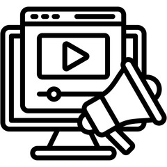 Digital Marketing Icon