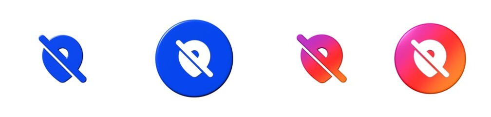 location pin map travel 3D icon