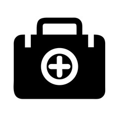 Obraz premium First Aid Kit Icon Isolated Transparent Background 