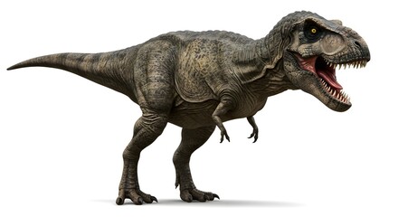 Obraz premium Tyrannosaurus Rex Dinosaur Standing