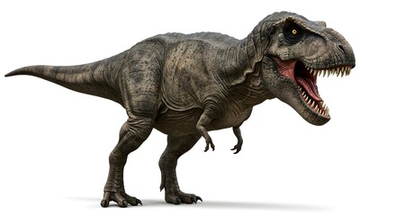 Tyrannosaurus Rex Standing Roaring