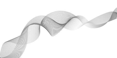 abstract technology concept modern and dynamic curved wave lines, Digital future technology abstract wave lines, abstract glowing and spiral background line geometric pattern.