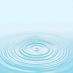 Creating tranquil atmosphere water surface visual art soft blue palette calm setting subtle ripples