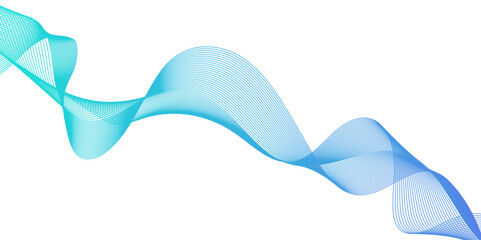 dynamic and digital technology abstract Smooth Flowing Dynamic Sound Wave Background, luxury and modern digital curved wave lines, modern background with wavy lines and particles arranging randomly.