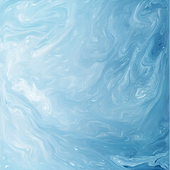 Obraz premium Captivating water ripples tranquil lake visual art serene environment close-up subtle light blue shades