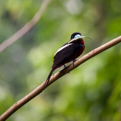 Eurylaimidae, Kalimantan - Borneo