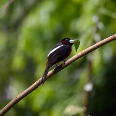 Eurylaimidae, Kalimantan - Borneo
