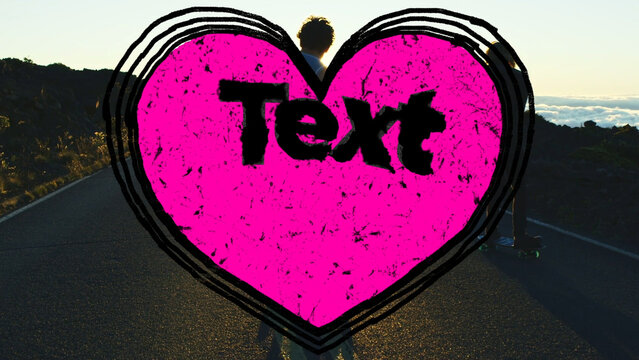 Text Grunge Transition 08