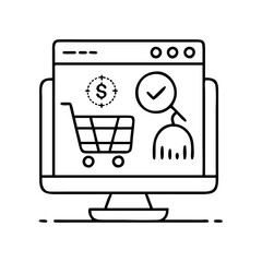 online shopping icon