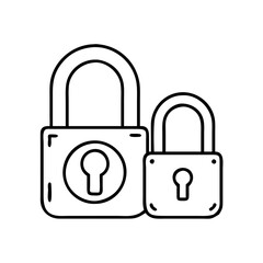 padlocks icon