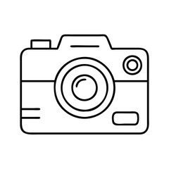 foto camera icon icon, foto camera icon vector illustration-simple illustration of foto camera icon, perfect for foto camera icon logos and icons