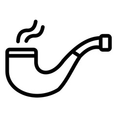 Pipe Line Icon Style