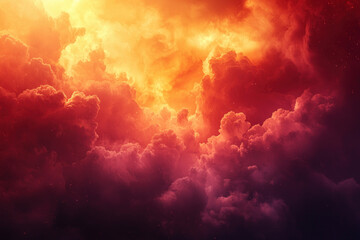 Fototapeta premium A serene heaven background showcasing clouds and soft light, perfect for calmness and peace.