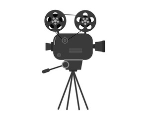 Obraz premium png isolated media art collection for movie and cinematography with ticket camera popcorn and reel used in action scene or online film industry design and television poster banner