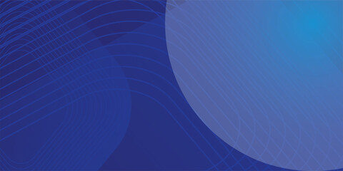 Abstract blue background. Modern simple blue geometric design. Minimal shapes. Suit for booklet, brochure, banner, poster, website, flyer, cover, corporate, backdrop. Vector illustration