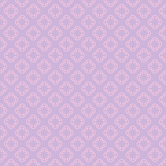 Pastel Floral Pattern Background
