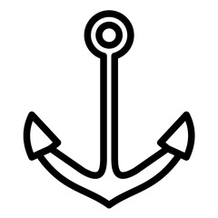 Anchor Text Line Icon Style