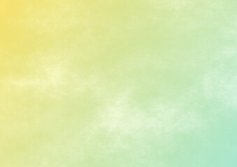 斜めグラデーション×パステルカラー背景(イエロー×グリーン)