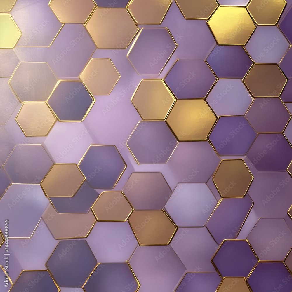 Aufkleber dynamic geometric patterns abstract design graphic art digital space close-up view contemporary aest