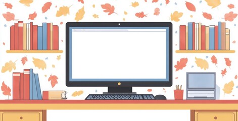 The concept design 'Hello Summer' presents an abstract illustration of a summer panorama, replete with exotic jungle leaves, and is notable for its colorful design that can function as both a summer