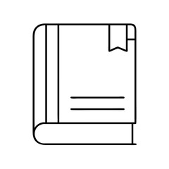 black book simple icon icon, black book simple icon vector illustration-simple illustration of black book simple icon, perfect for black book simple icon logos and icons