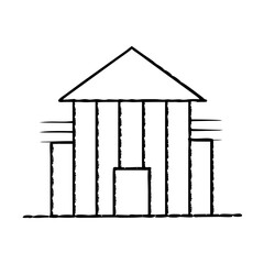 black building icon icon, black building icon vector illustration-simple illustration of black building icon, perfect for black building icon logos and icons