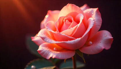 Pink Rose Perfection
