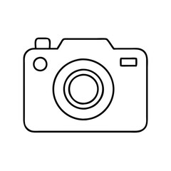camera icon, camera vector illustration-simple illustration of camera, perfect for camera logos and icons