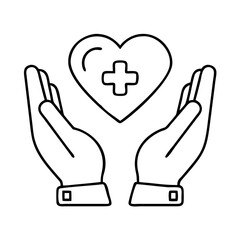 Obraz premium care basics series icon, care basics series vector illustration-simple illustration of care basics series, perfect for care basics series logos and icons