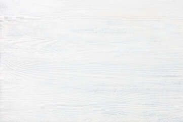  Wooden shabby texture of the old table. White wood background.  Top view.