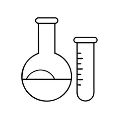 chemical icon, chemical vector illustration-simple illustration of chemical, perfect for chemical logos and icons