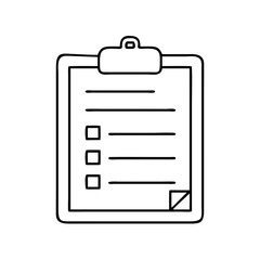 clipboard icon icon, clipboard icon vector illustration-simple illustration of clipboard icon, perfect for clipboard icon logos and icons