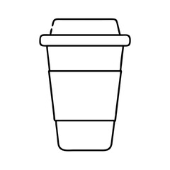 coffee cup icon, coffee cup vector illustration-simple illustration of coffee cup, perfect for coffee cup logos and icons