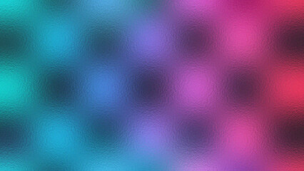 Gradient texture with foil texture background