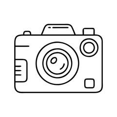 digital camera icon icon, digital camera icon vector illustration-simple illustration of digital camera icon, perfect for digital camera icon logos and icons