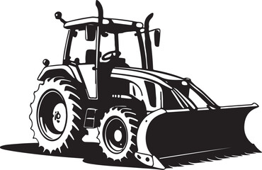 Naklejka premium Mighty Machines Tractor Power Bundle