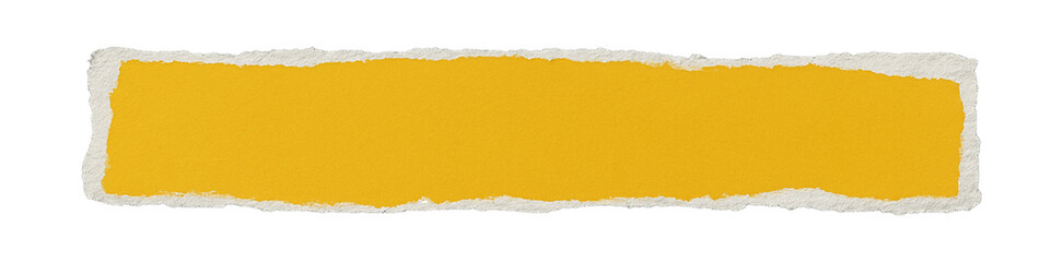 yellow paper ripped message torn white edge