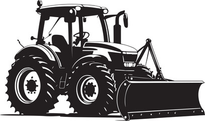 Naklejka premium Mighty Machines Tractor Power Bundle