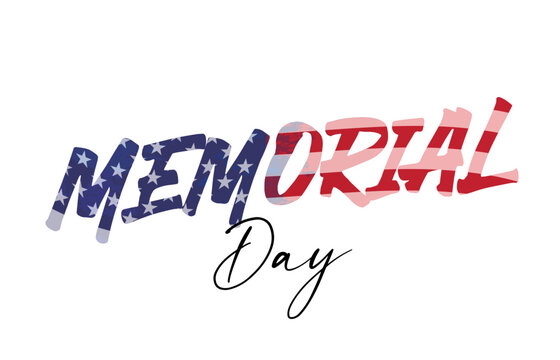 Memorial day USA 2025, creative t-shirt design. Happy Memorial Day - Remember and Honor, United States of America, May 27. Vector illustration