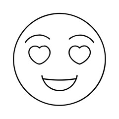 emoji icon, emoji vector illustration-simple illustration of emoji, perfect for emoji logos and icons