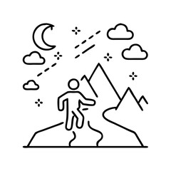 end journey icon icon, end journey icon vector illustration-simple illustration of end journey icon, perfect for end journey icon logos and icons