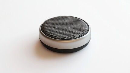 Portable round speaker