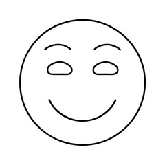 face smile icon icon, face smile icon vector illustration-simple illustration of face smile icon, perfect for face smile icon logos and icons