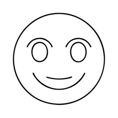 face smile icon icon, face smile icon vector illustration-simple illustration of face smile icon, perfect for face smile icon logos and icons