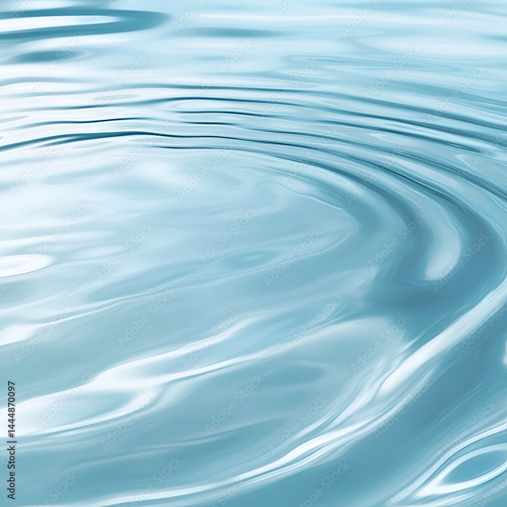 Poster rippling water action serene location abstract content calm environment close-up viewpoint fluid con