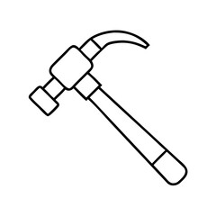 hammer icon icon, hammer icon vector illustration-simple illustration of hammer icon, perfect for hammer icon logos and icons